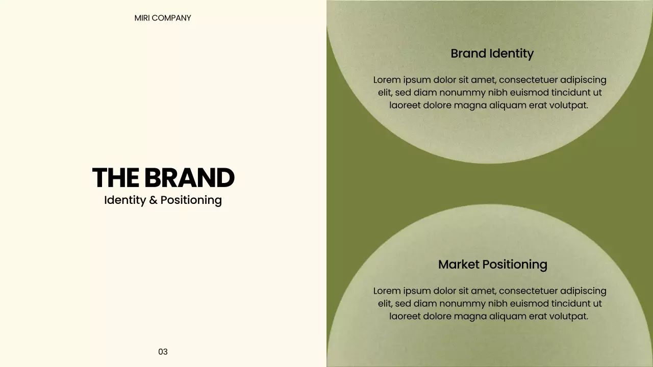 Beige Modern Marketing Presentation