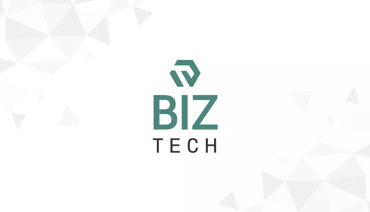 민트 모던 기술 로고