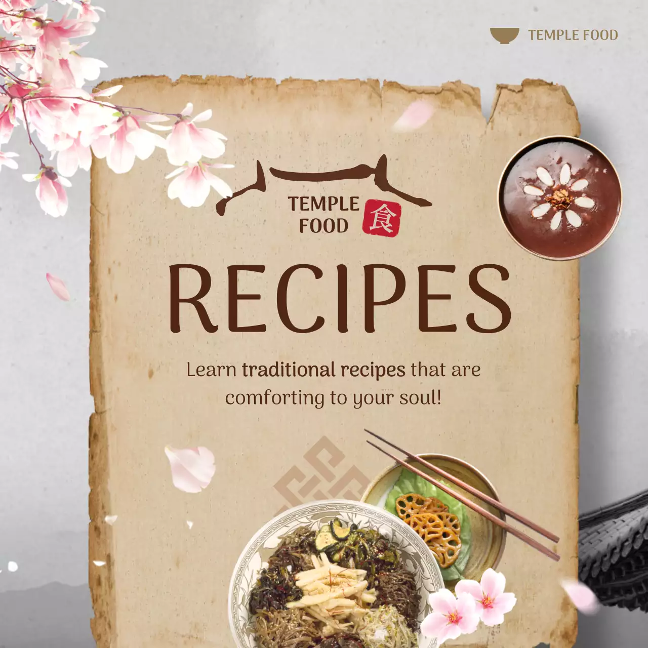 A collection of warm, springtime pickled rice recipes