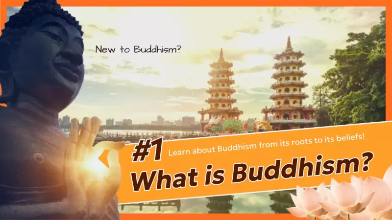 Panduan Buddhisme Tradisional Orange Gambar Mini YouTube