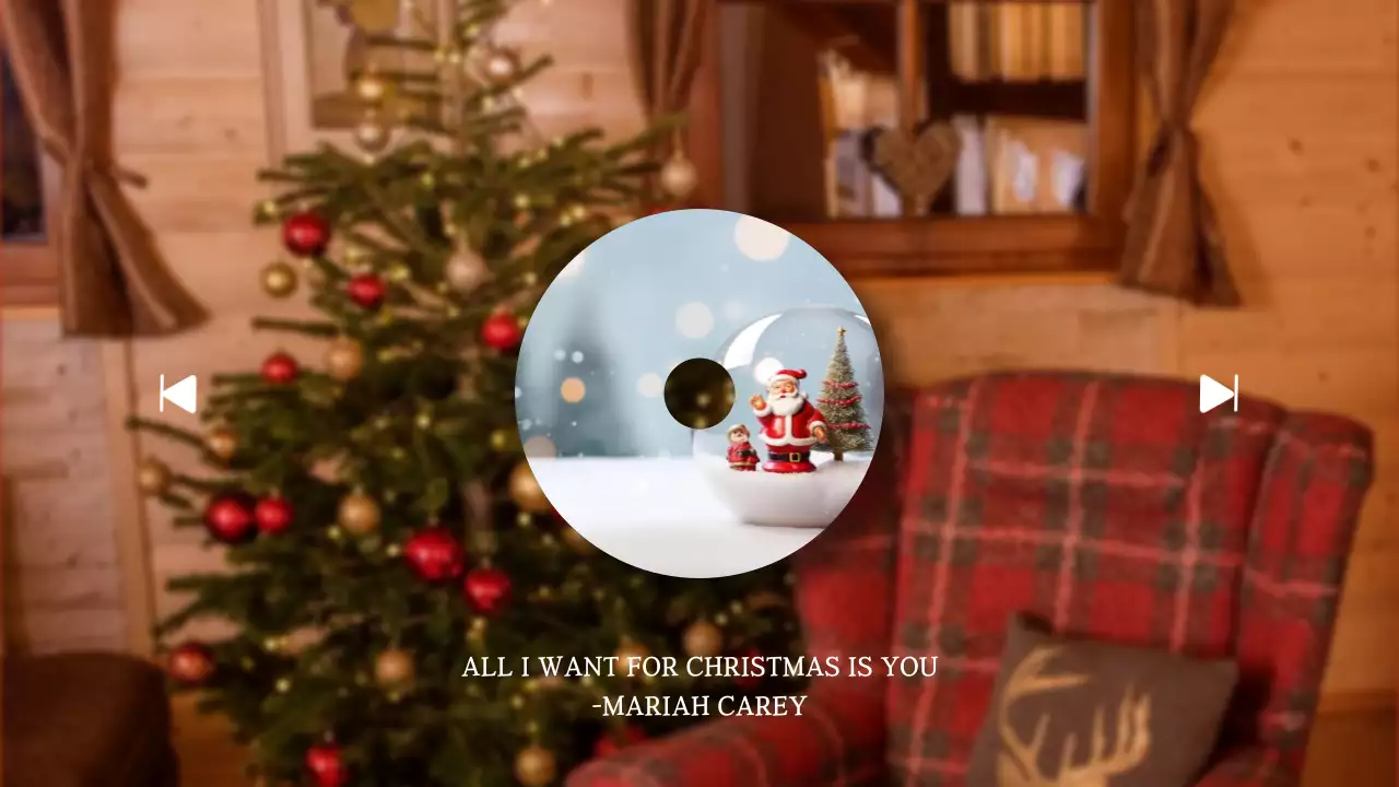 레드 러스틱 홀리데이 플레이리스트