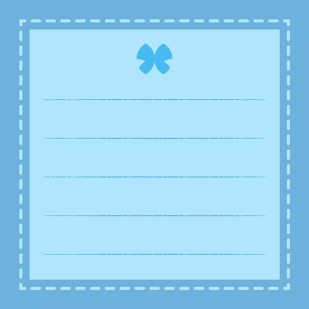 하늘색 배경 심플 디자인