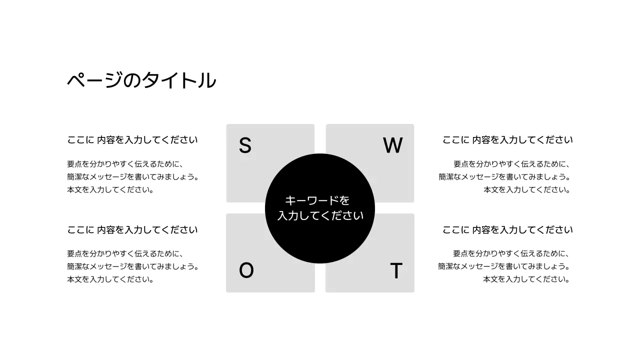 SWOT_5分割