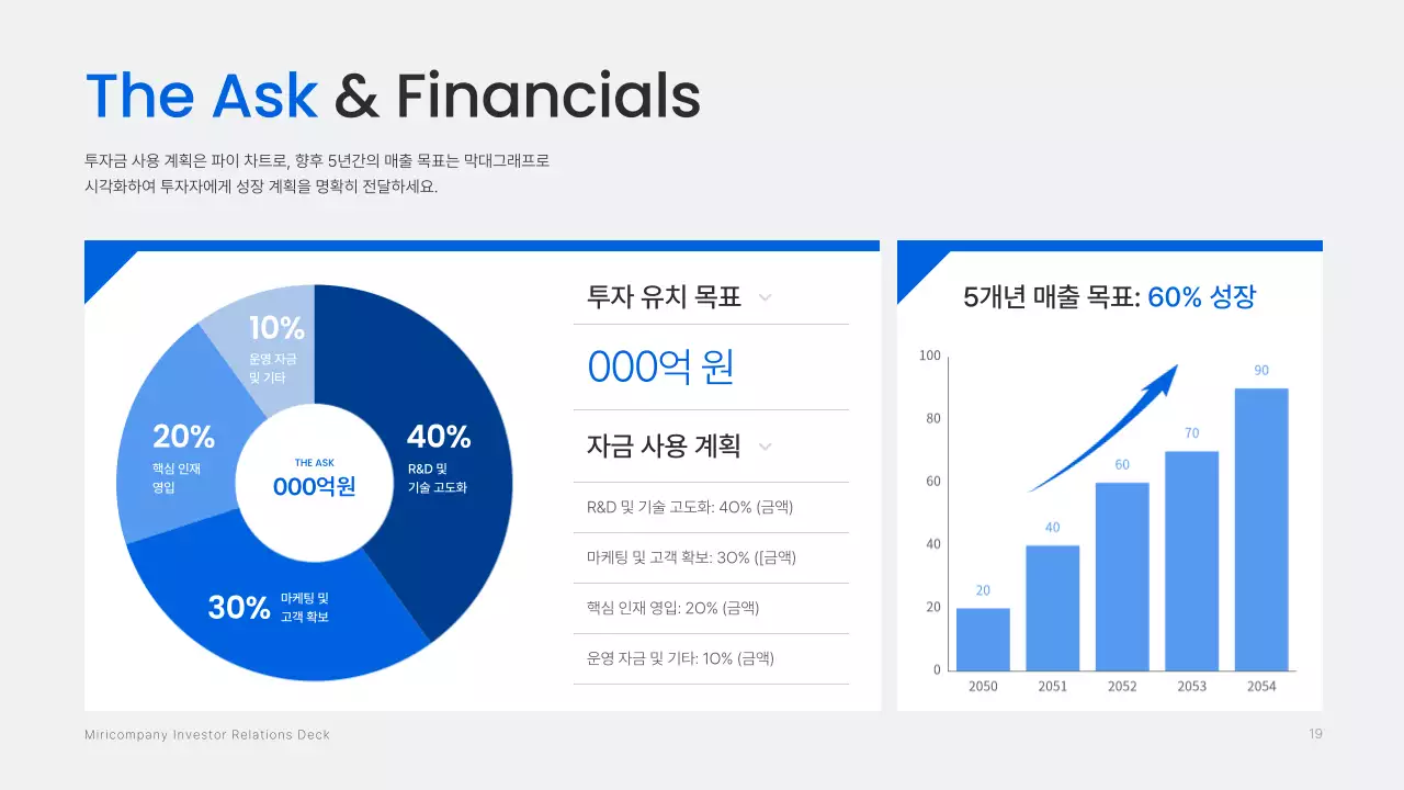 파랑 모던 비즈니스 설명