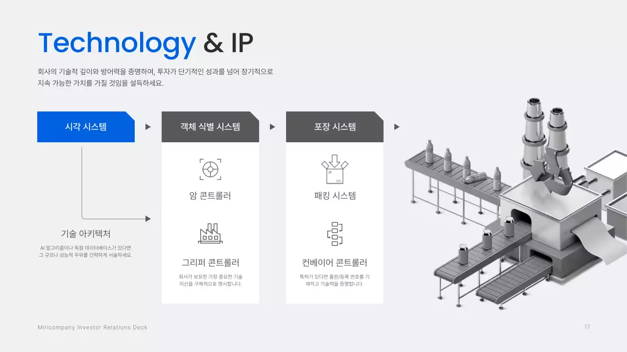 파랑 모던 비즈니스 설명