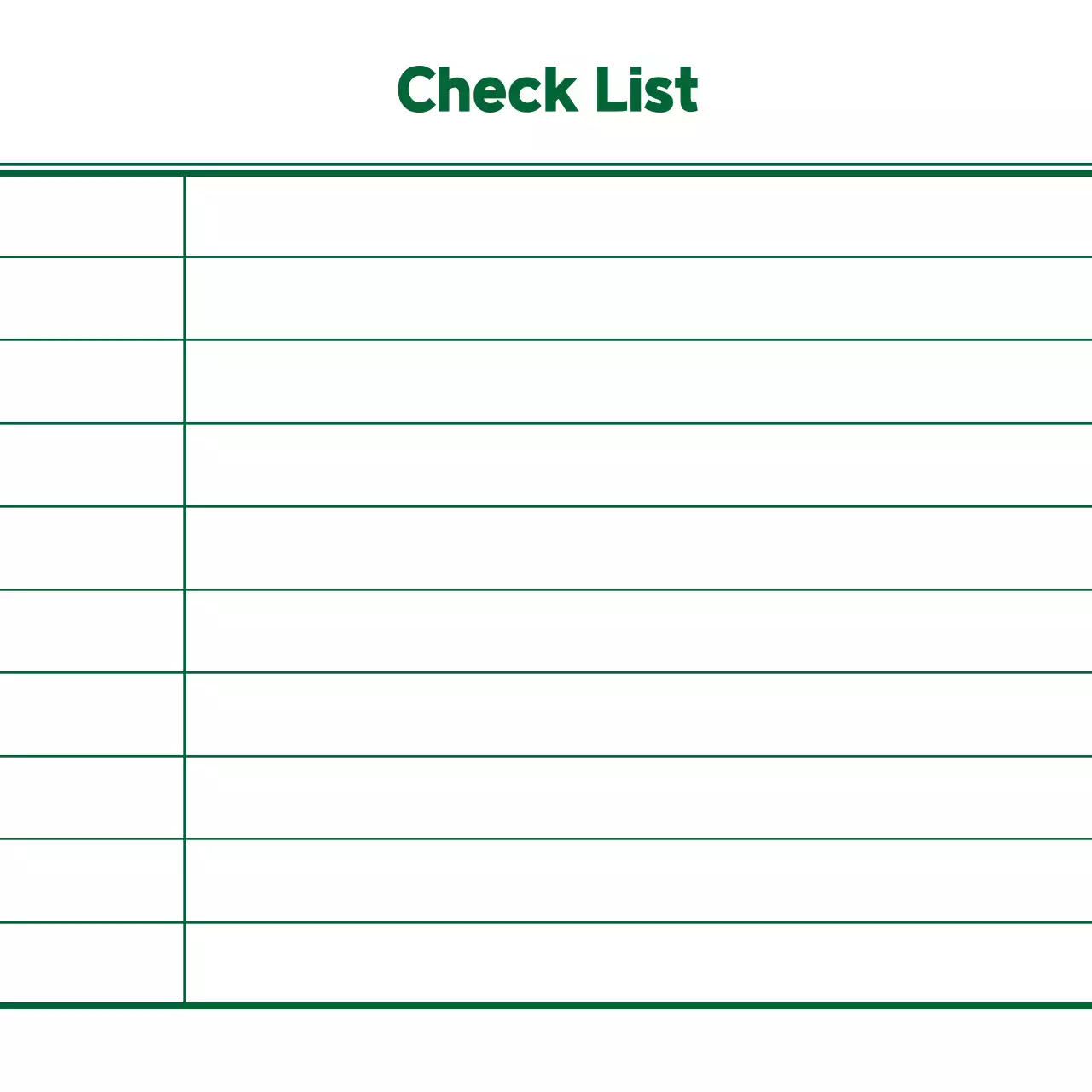 초록 심플 관리 방법 매뉴얼