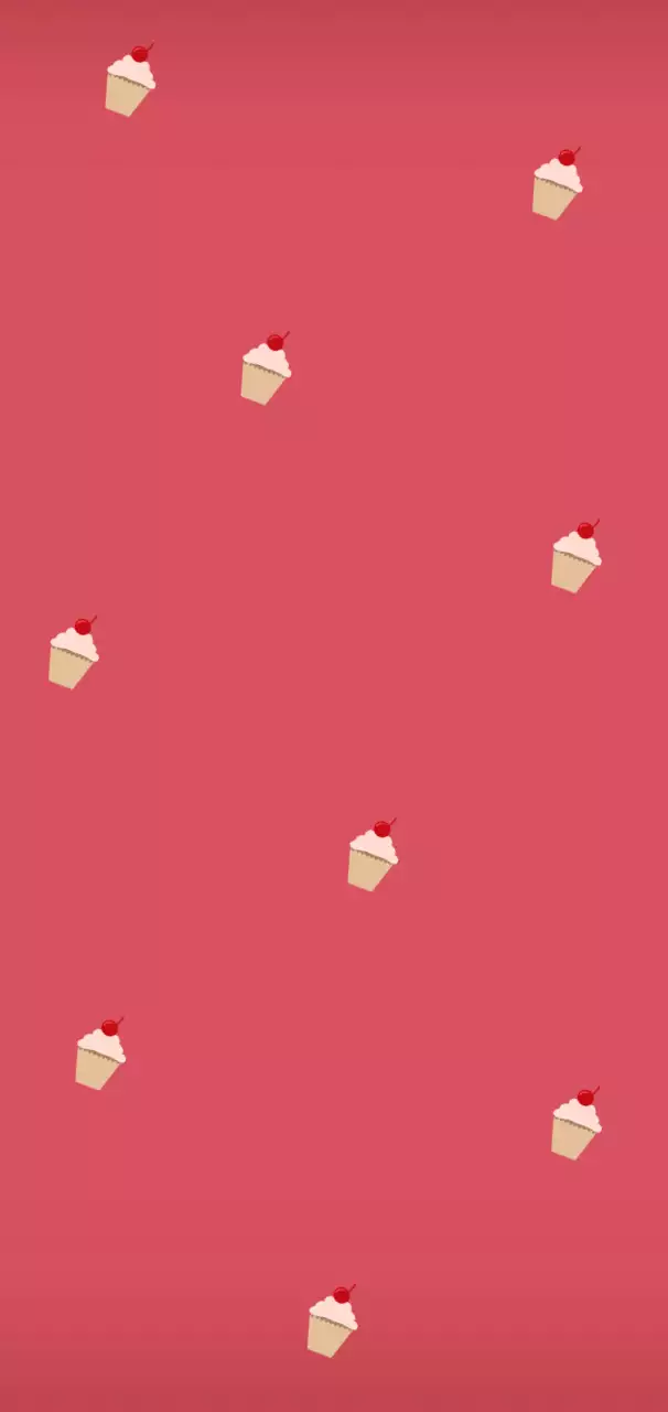 핑크 심플 디저트 패턴