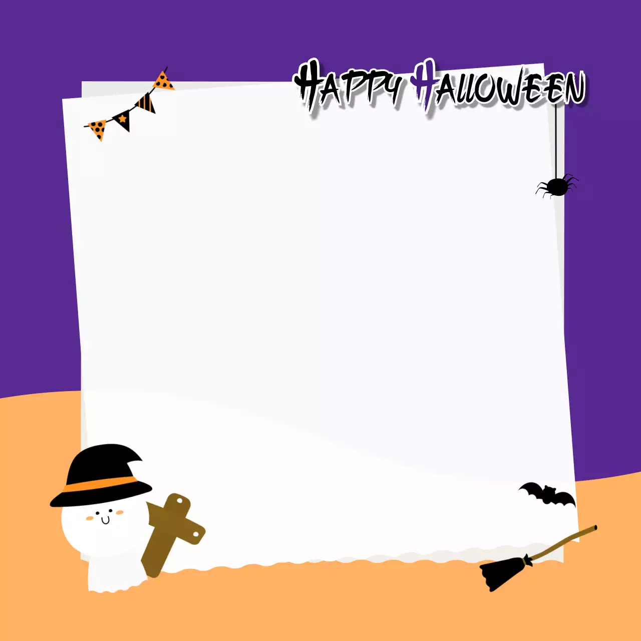 보라 아기자기한 할로윈 안내