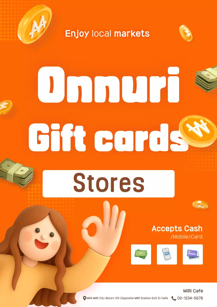 Khuyến mãi mua sắm đơn giản của Orange