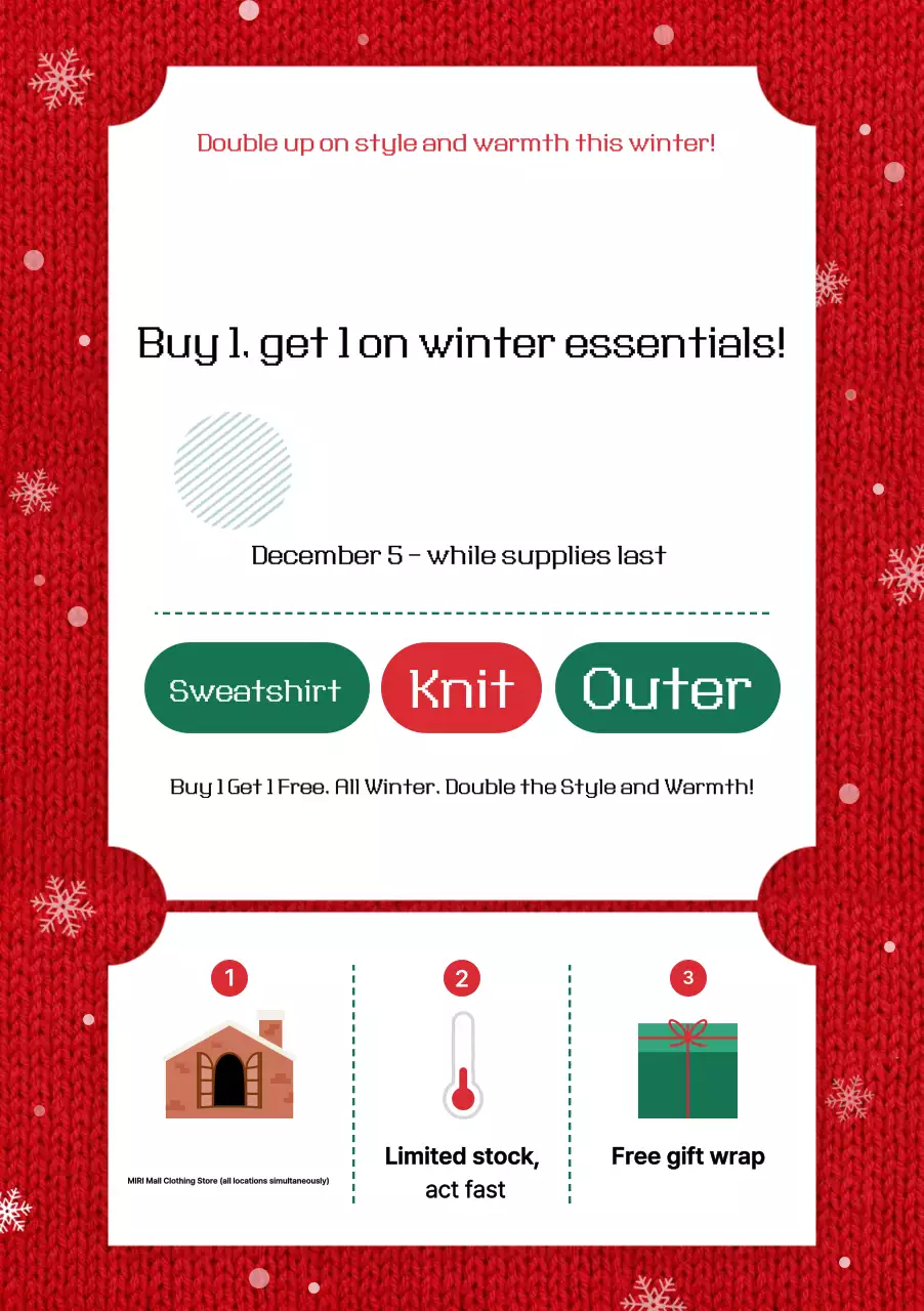 Acara Musim Dingin Red Pop