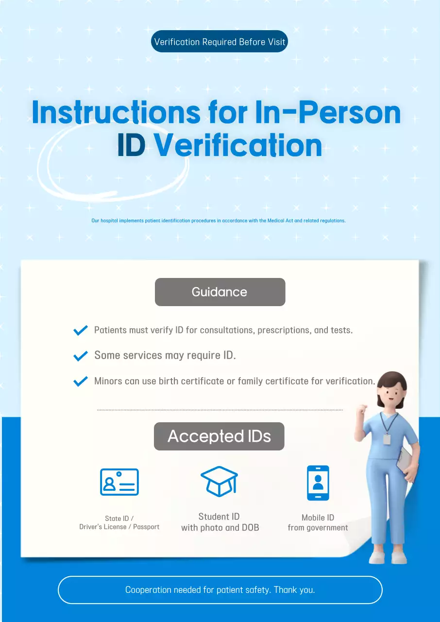 Panduan Kunjungan Rumah Sakit Sky Blue Clean