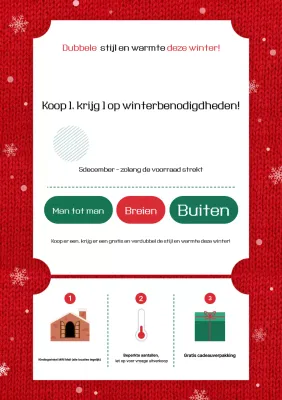 Red Pop Winterevenement