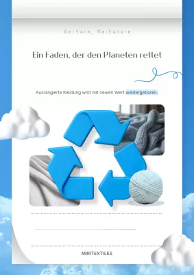Blue Clean Recycling-Kampagne