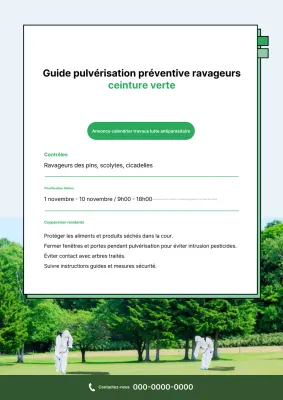 Guide pour un environnement propre et vert