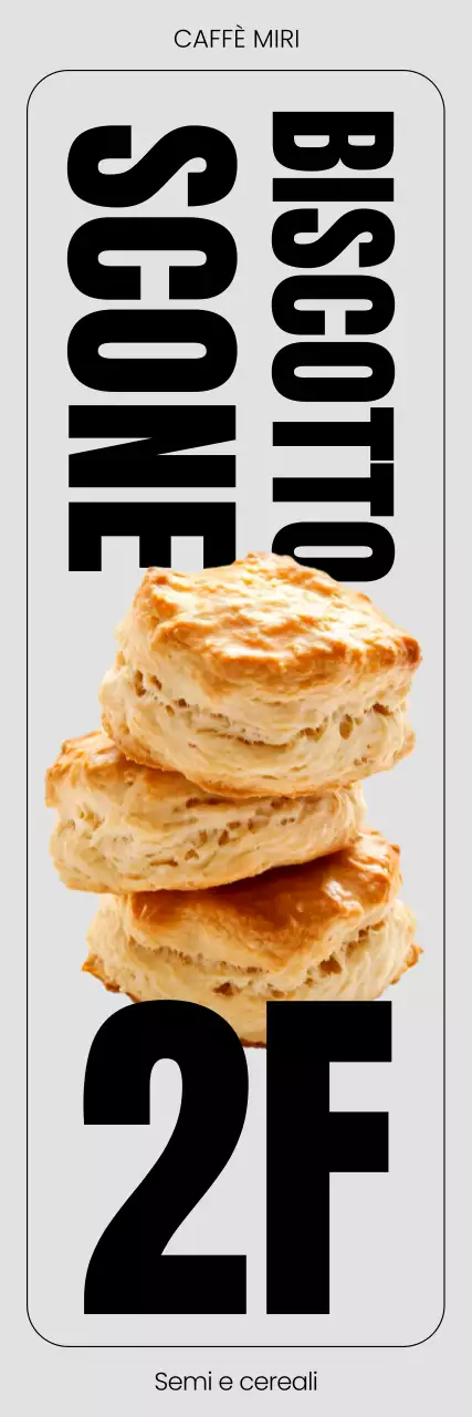 Pubblicità del Beige Modern Cafe