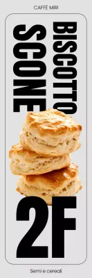 Pubblicità del Beige Modern Cafe