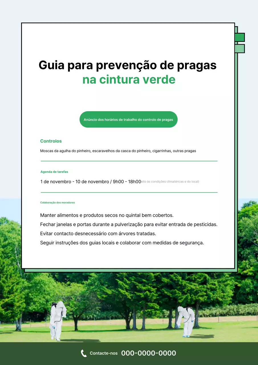 Guia de Meio Ambiente Verde e Limpo