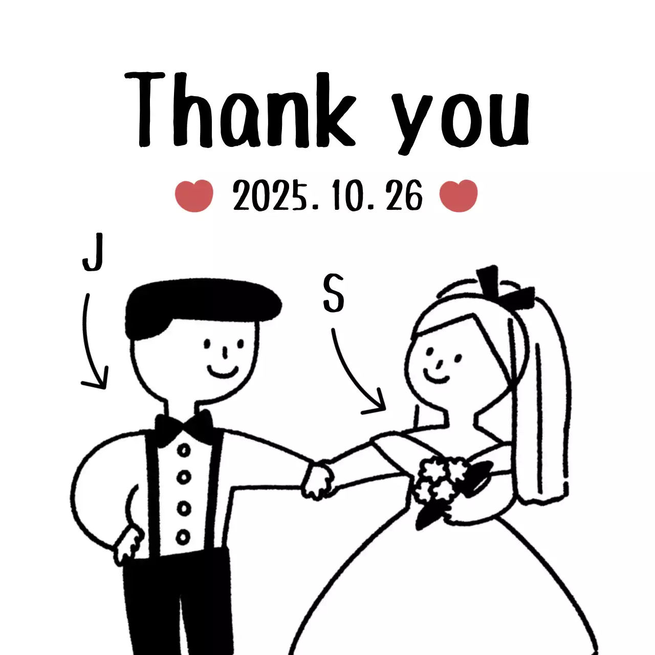 Souvenir Pernikahan Hitam Sederhana