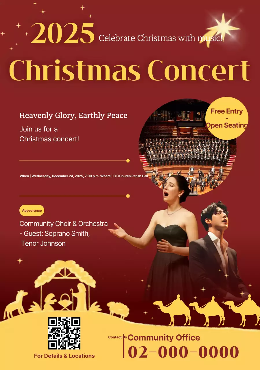 Hướng dẫn hòa nhạc nhạc cổ điển đỏ