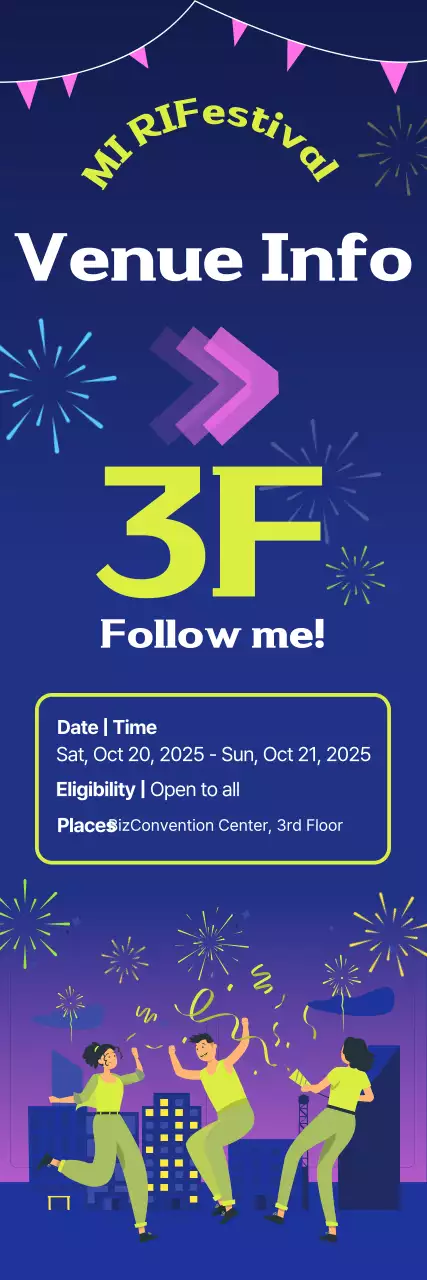 Guia do Festival Blue Pop