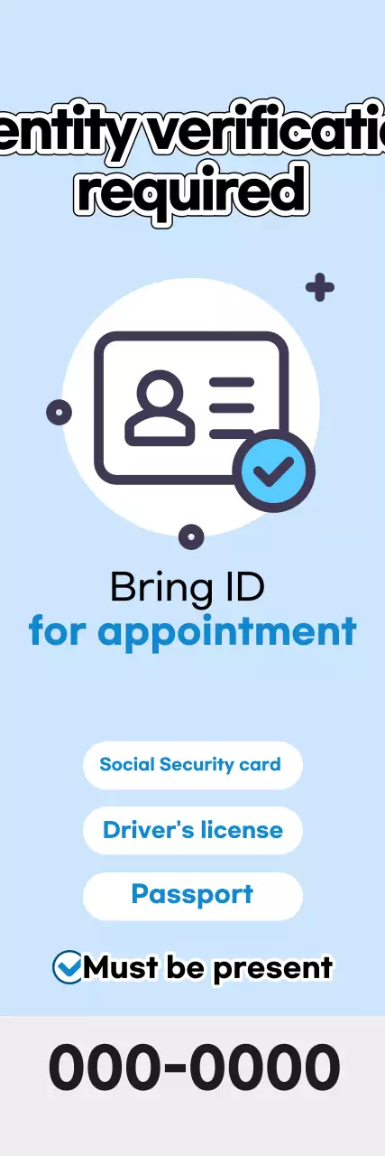 Guia médico azul-celeste