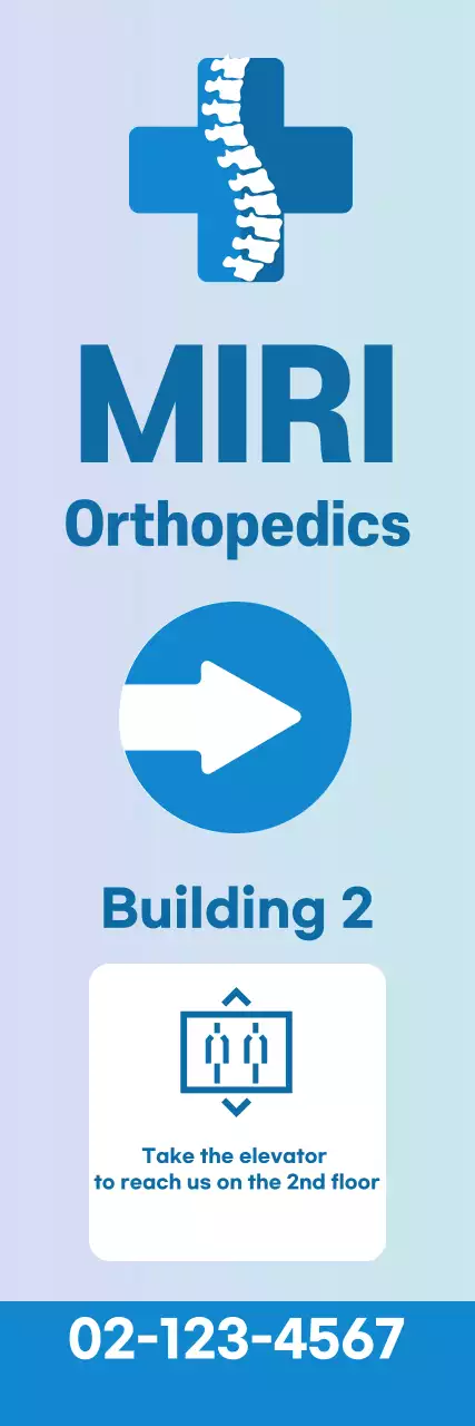 Guia de hospital limpo azul-celeste