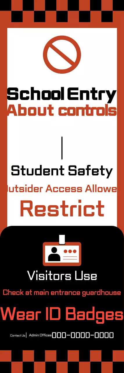 Guia Escolar Red Simple