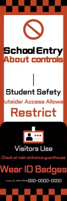 Guia Escolar Red Simple