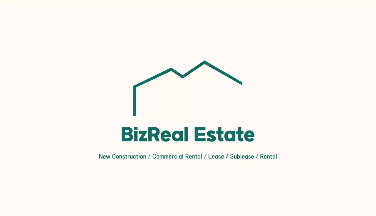 Mint Simple Real Estate Logo