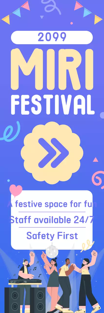 Guia do Festival Blue Pop