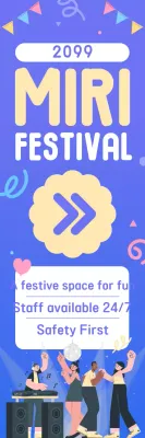 Guia do Festival Blue Pop