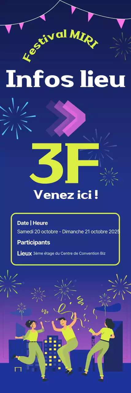 Guide du festival Blue Pop