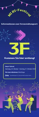 Blue Pop Festival Guide