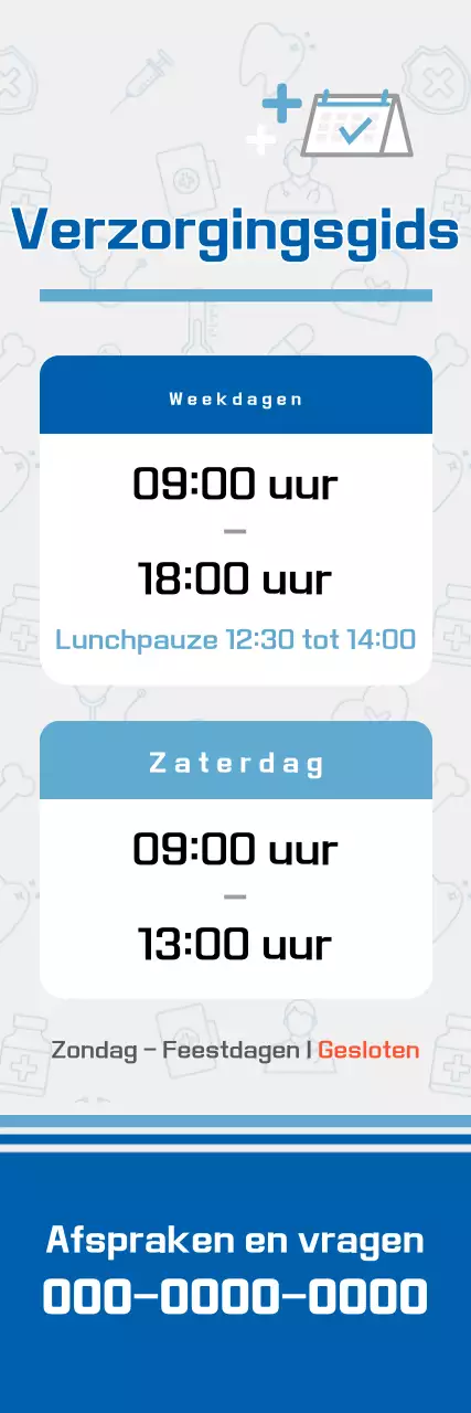 Blauwe Basis Ziekenhuisgids