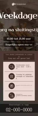 Brown Clean Medical Guide