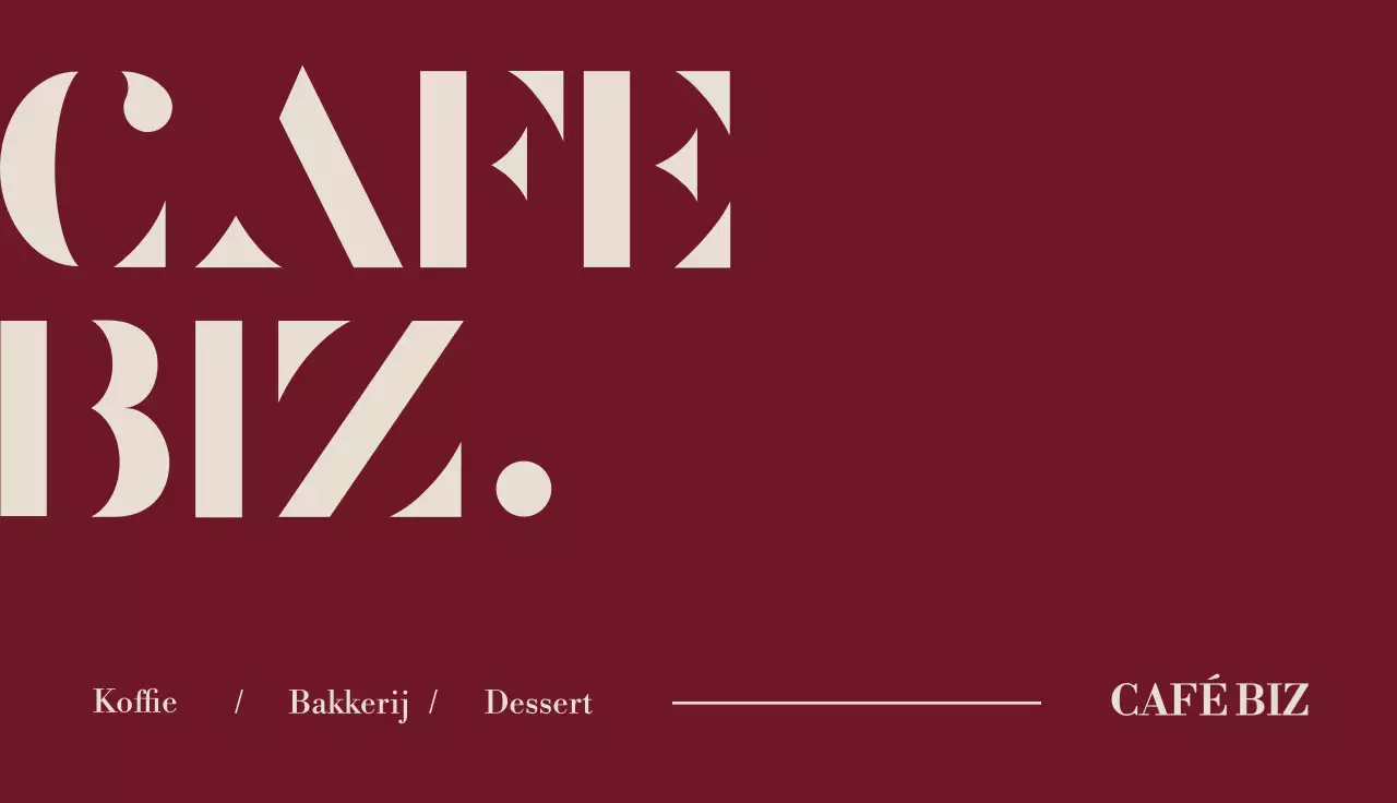 Wijn Modern Café Promotie