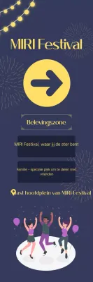 Gids voor het Navy Blue Trend Festival