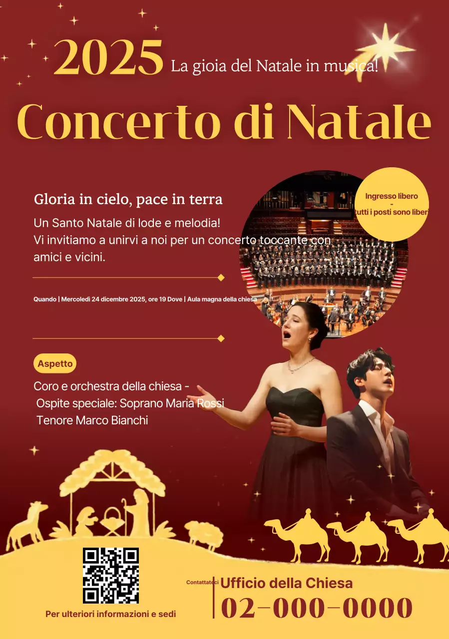 Guida ai concerti di musica classica rossa