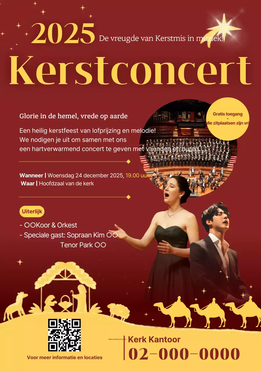 Rode Klassieke Muziek Concertgids