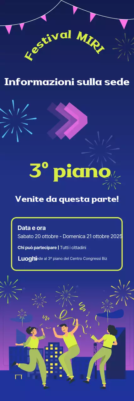 Guida al Blue Pop Festival