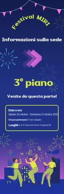 Guida al Blue Pop Festival