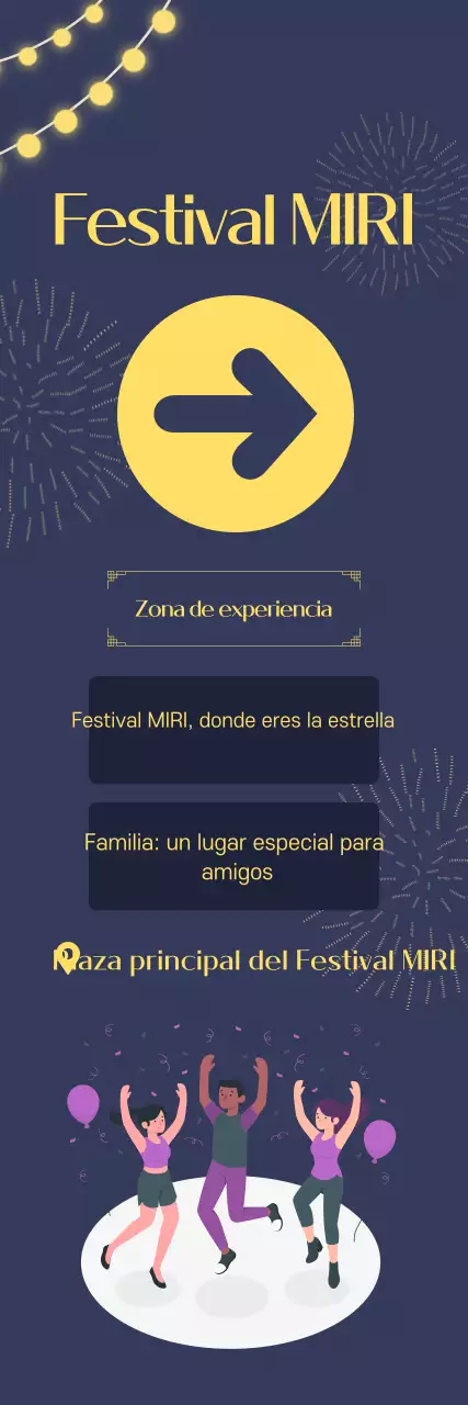 Guía del Festival de Tendencia Azul Marino