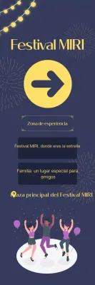 Guía del Festival de Tendencia Azul Marino