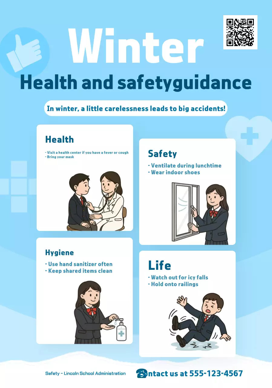 Hướng dẫn an toàn của Sky Blue Clean