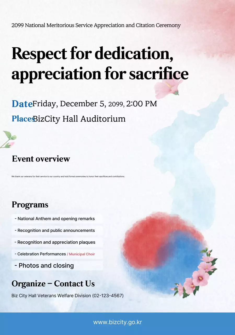 Thông tin về Sự kiện Tưởng niệm Truyền thống Yeonbora