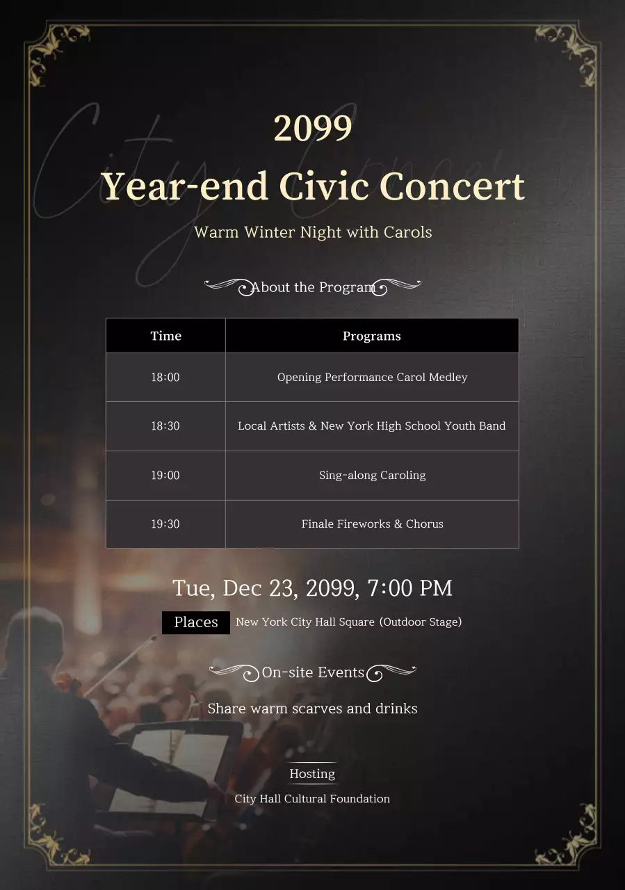 Sự kiện hòa nhạc nhạc cổ điển của người da đen