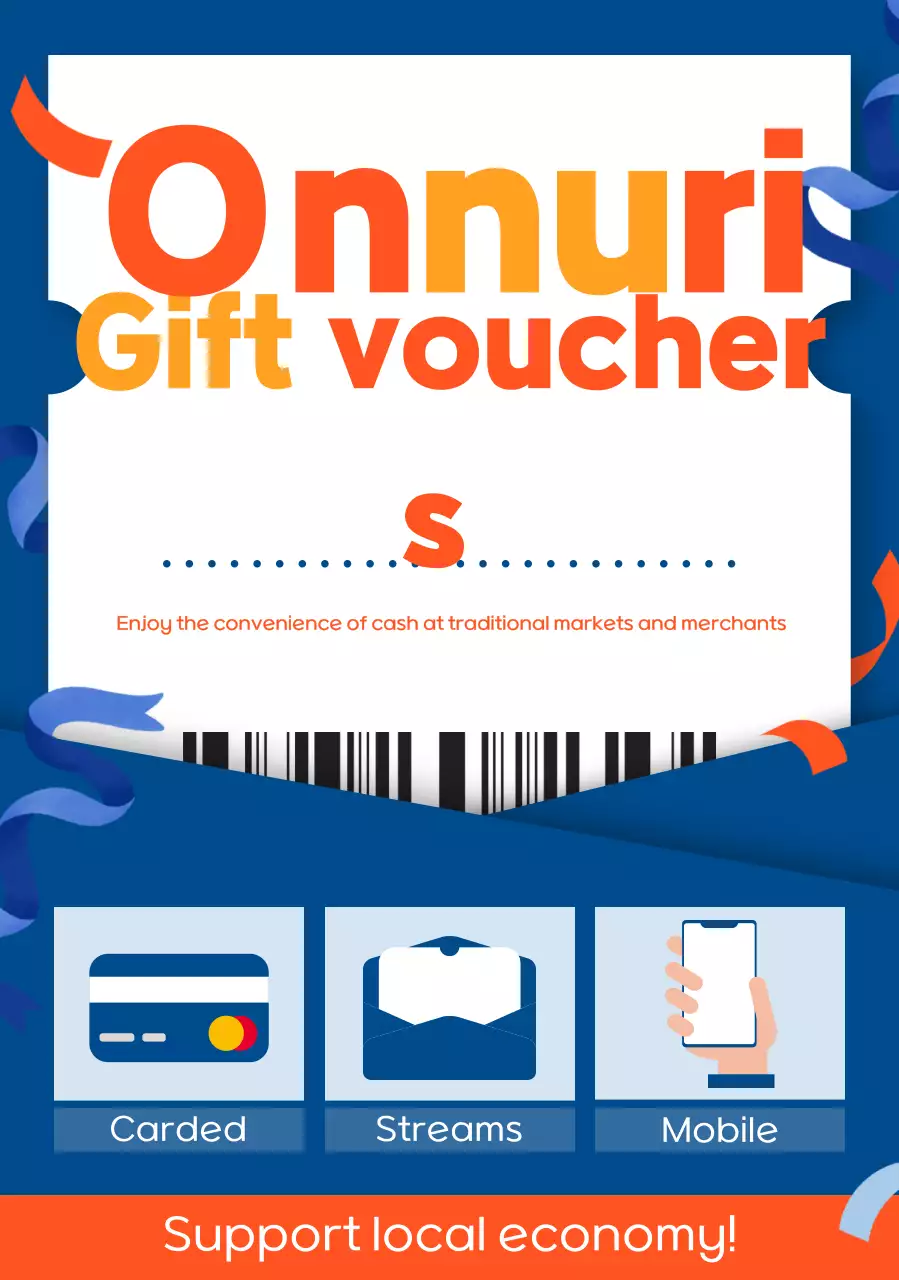 Promosi Ekonomi Daerah Modern Biru