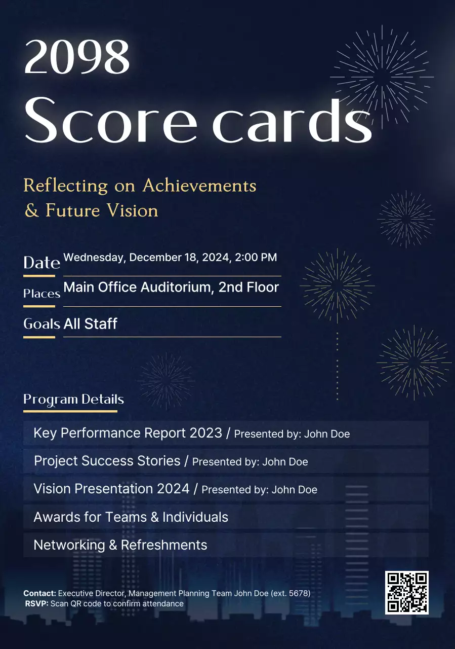 Panduan Acara Canggih Biru Laut