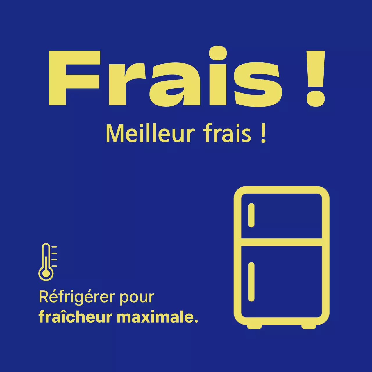 Guide de conservation des aliments modernes et bleus