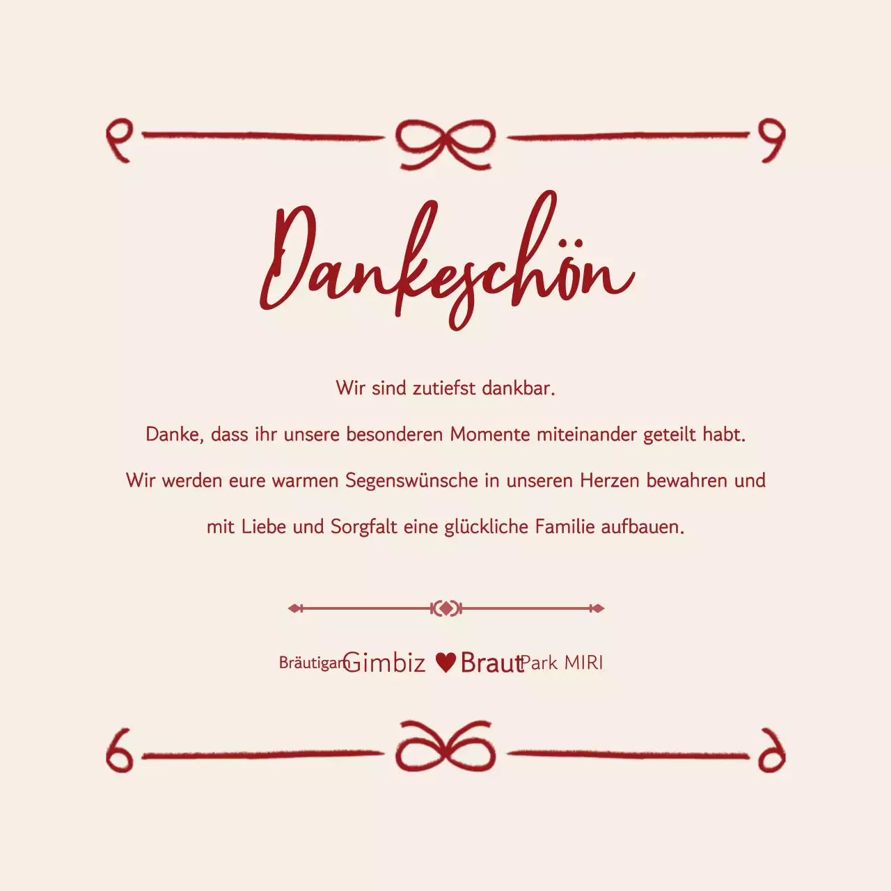 Beige klassische Hochzeitsgeschenke